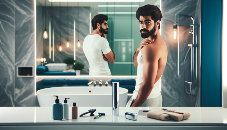 Say Goodbye to Back Hair: The Ultimate Men's Guide to Smoothness and Comfort