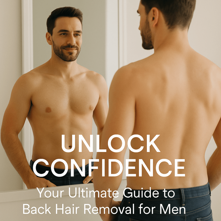 Unlock Confidence: Your Ultimate Guide to Back Hair Removal for Men