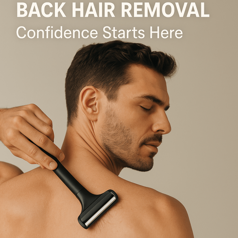 Master the Art of Back Hair Removal: Tips and Techniques for Men