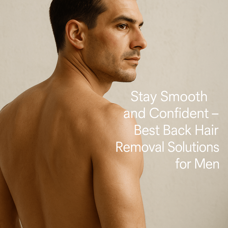 Discover the Best Back Hair Removal Solutions for Men: Stay Smooth and Confident
