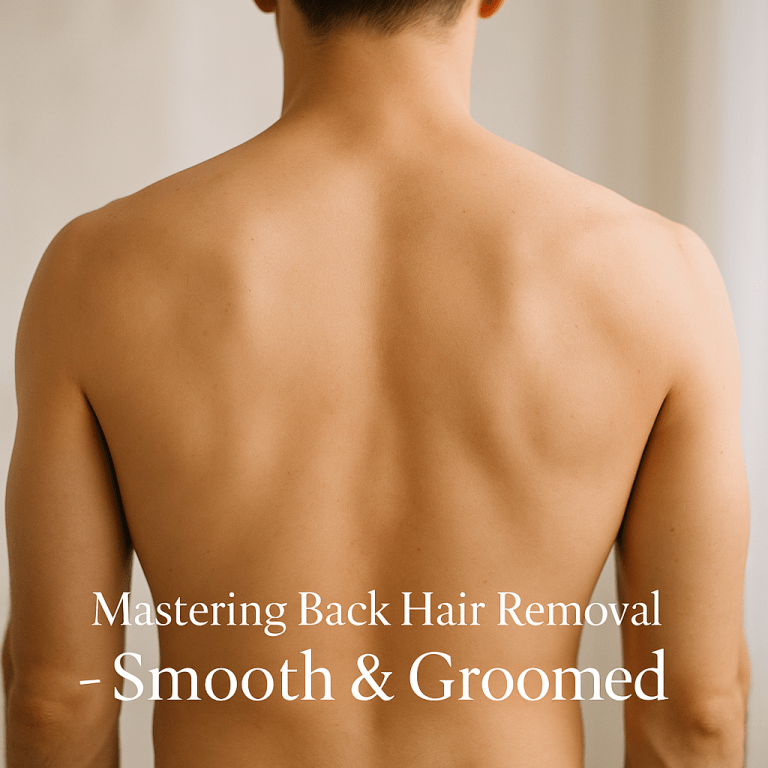 Mastering Back Hair Removal: Top Methods and Tips for a Smooth, Groomed Look