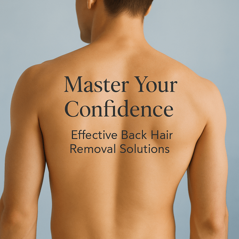 Mastering Back Hair Removal: Effective Solutions for a Smooth, Confident Look