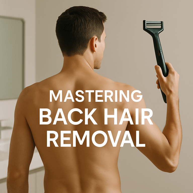 Mastering Back Hair Removal: Top Tips and Tools for Men’s Grooming