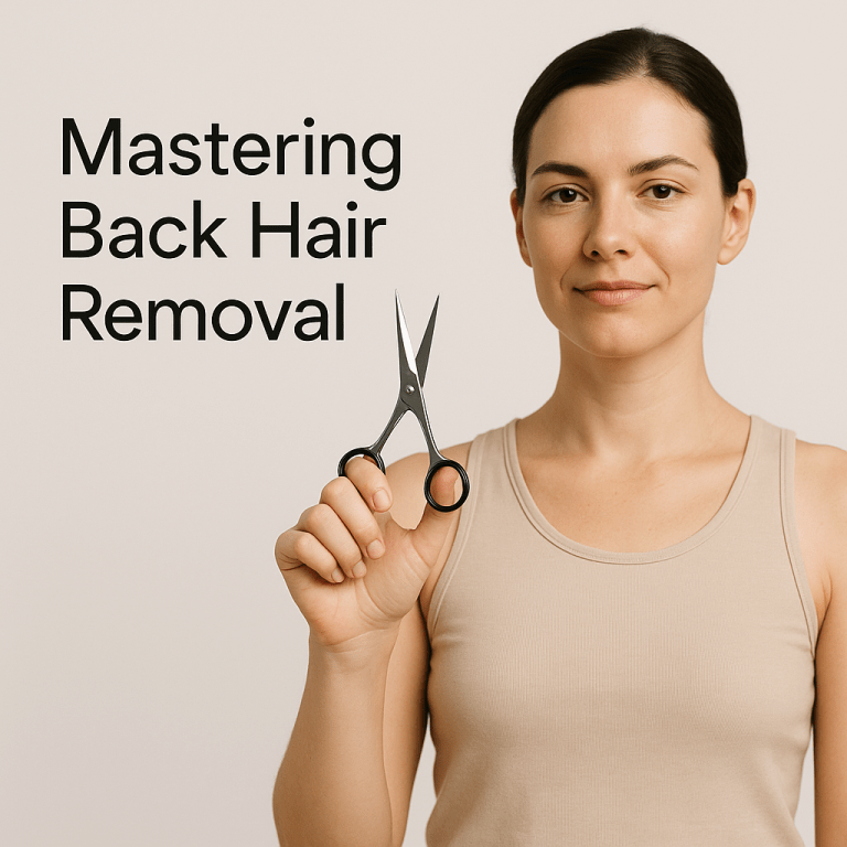 Mastering Back Hair Removal: Your Comprehensive Guide