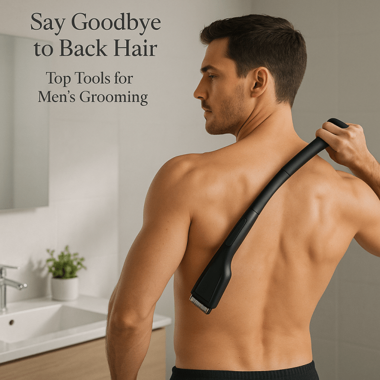 Say Goodbye to Back Hair: Top Tools and Techniques for Men’s Grooming