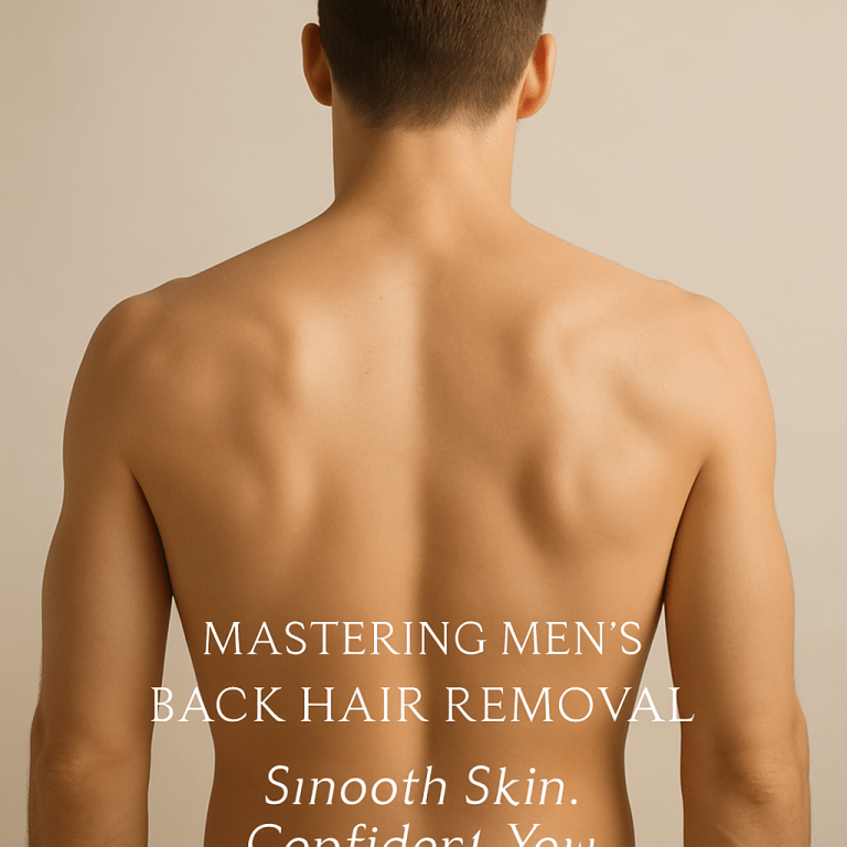 Mastering Men's Back Hair Removal: Top Tools and Tips for Smooth Skin