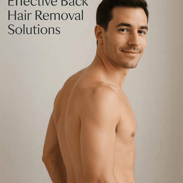 Mastering Men’s Back Hair Removal: Boost Confidence and Comfort with the Right Solutions