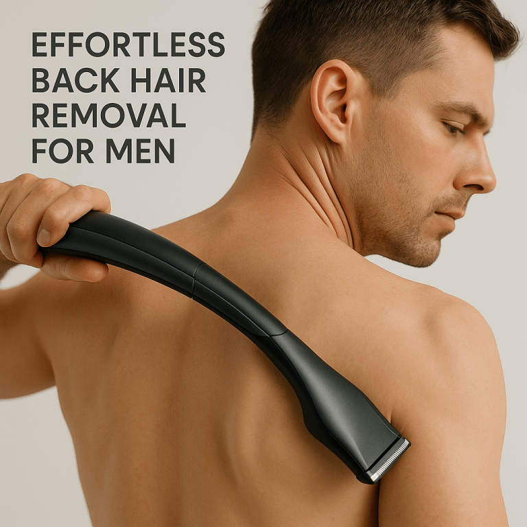 Top Techniques and Tools for Effortless Back Hair Removal in Men