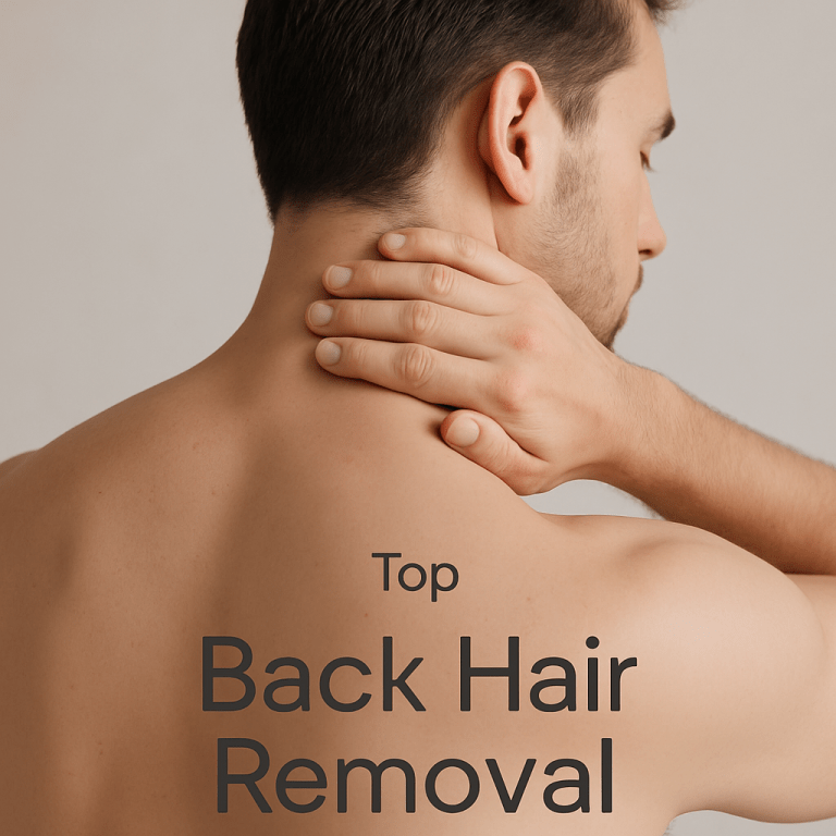 Top Back Hair Removal Solutions Every Man Should Know