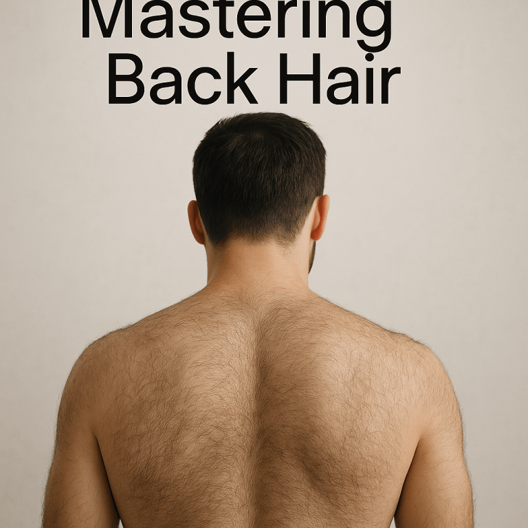 Mastering Back Hair: The Ultimate Guide for Men