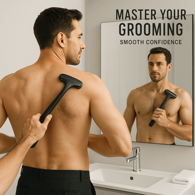 Mastering Back Hair Removal: Top Tips and Tools for Men’s Grooming