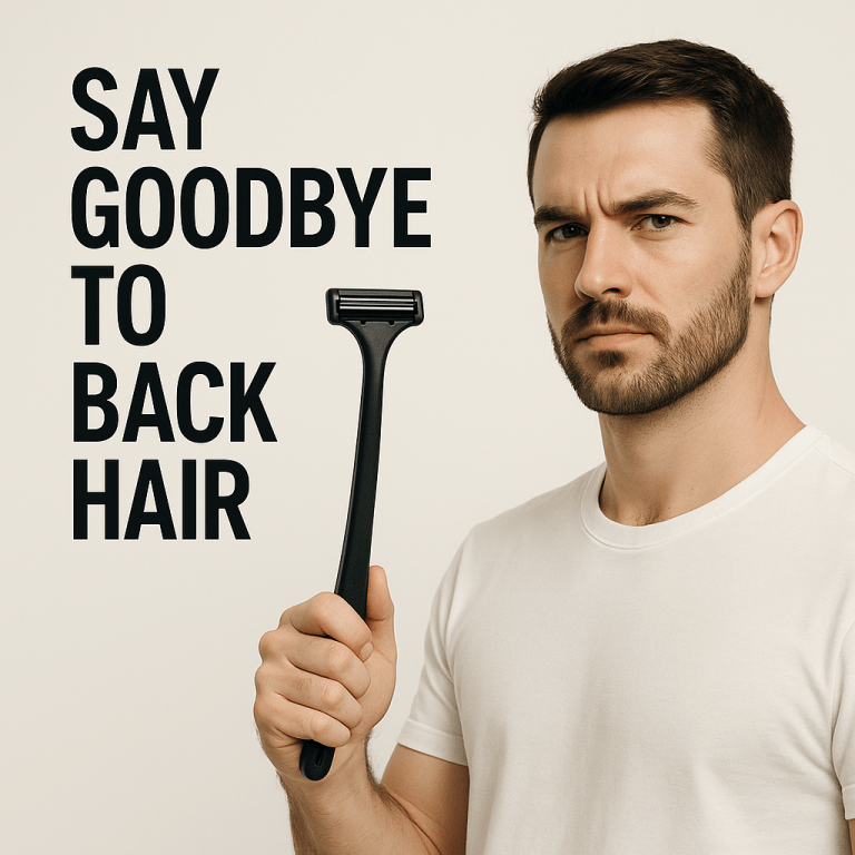 Say Goodbye to Back Hair: Your Ultimate Guide for Men