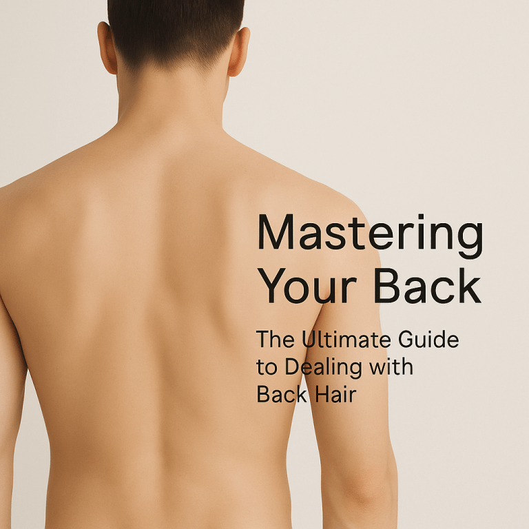 Mastering Your Back: The Ultimate Guide to Dealing with Back Hair