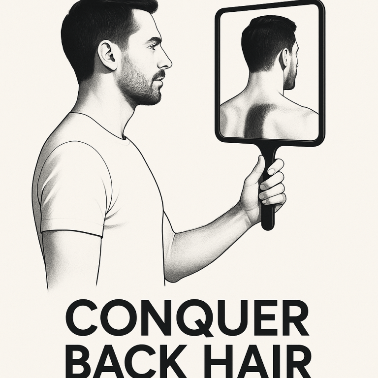 Conquer Back Hair: Your Ultimate Guide for Men