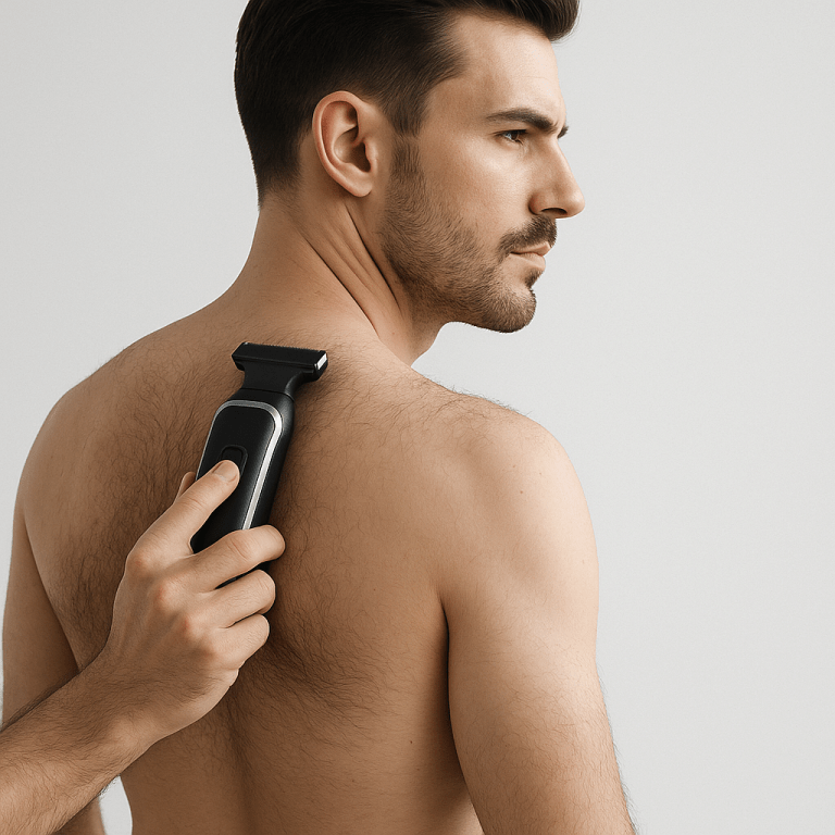 Mastering Back Hair Removal: The Ultimate Guide for Men
