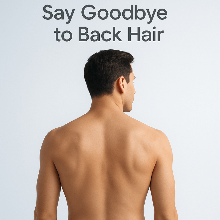 Say Goodbye to Back Hair: Top Solutions Every Man Should Know