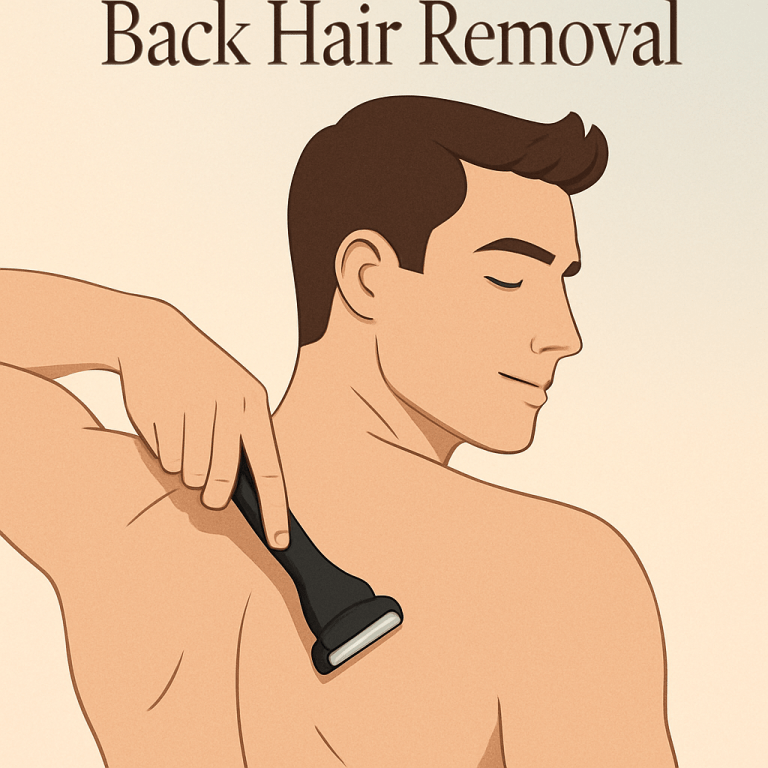 Master the Art of Back Hair Removal: Essential Tips and Techniques for Men