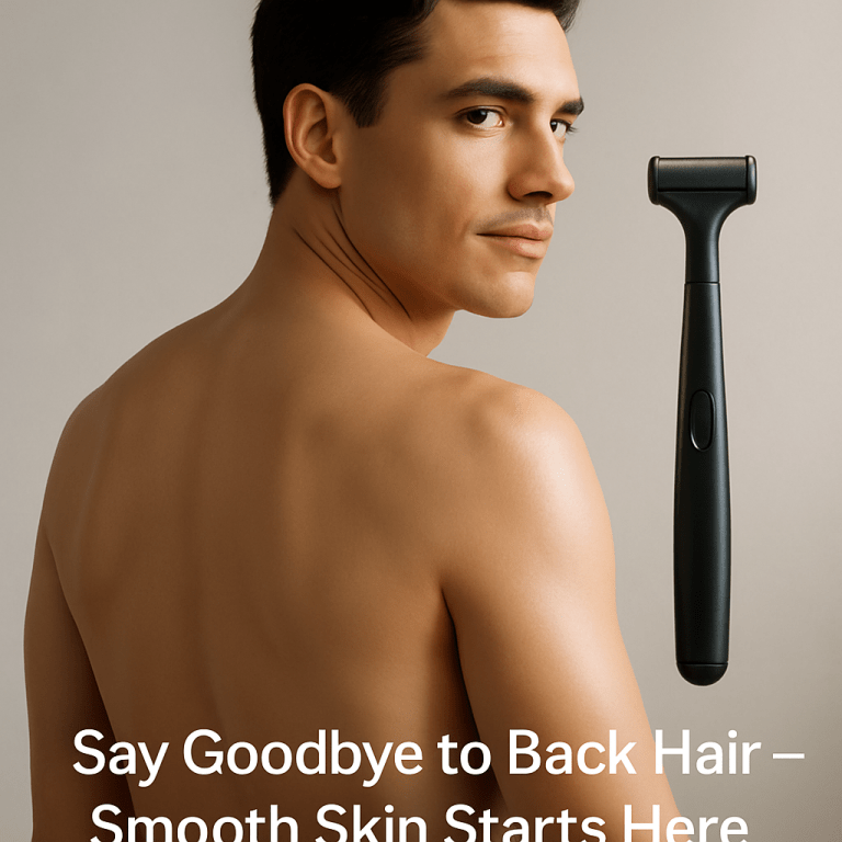 Say Goodbye to Back Hair: Top Tips and Tools for Men’s Smooth Skin