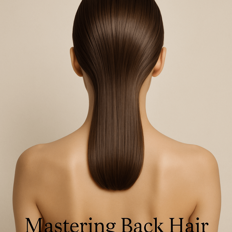 Mastering Back Hair: Your Ultimate Guide to Smooth and Groomed Skin