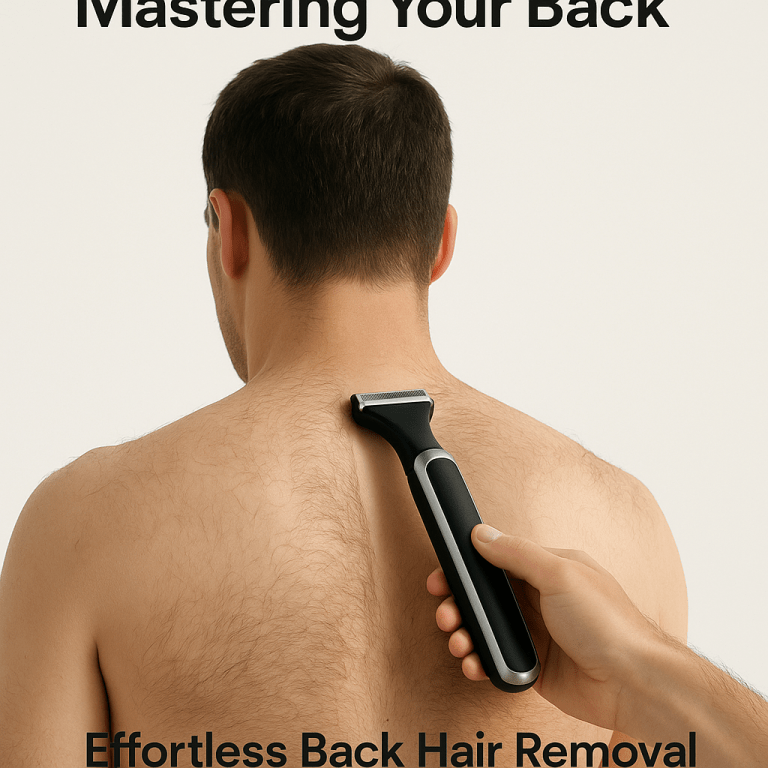 <content>Mastering Your Back: A Man’s Guide to Effortless Back Hair Removal</content>” /></p>
<p id='p16'>Body hair trimmers are another effective tool for managing back hair. They are typically cordless and have a long battery life. Some popular options include:</p>
<p id='p17'>– **TRESemmé Men’s Body Hair Trimmer**: This is a highly-rated trimmer that offers a close cut and a comfortable shave. It has a waterproof design and a long battery life.</p>
<p id='p18'>– **Conair Men’s Body Hair Trimmer**: This is a budget-friendly option that offers a close trim and a comfortable shave. It has a long battery life and a waterproof design.</p>
<p id='p19'>### Best Hair Cutters for Men</p>
<p id='p20'>Hair cutters, also known as hair clippers, can be used to trim back hair. They are typically corded and have a variety of guards for different hair lengths. Some popular options include:</p>
<p id='p21'>– ** Wahl Magic Clip**: This is a versatile hair clipper that can be used for a variety of hair lengths. It has a powerful motor and a comfortable grip.</p>
<p id='p22'>– **Andis Master**: This is a professional-grade hair clipper that offers a close and precise cut. It has a powerful motor and a comfortable grip.</p>
<p id='p23'>## Tips for Effective Back Hair Removal</p>
<p id='p24'>### Preparing Your Skin</p>
<p id='p25'>Before removing back hair, it’s important to prepare your skin. This includes:</p>
<p id='p26'>– **Exfoliating**: Exfoliate your back to remove dead skin cells and prevent ingrown hairs.</p>
<p id='p27'>– **Shaving**: Shave your back a day or two before removing hair to ensure a smooth surface.</p>
<p id='p28'>– **Moisturizing**: Moisturize your back to keep the skin hydrated and prevent irritation.</p>
<p id='p29'>### Choosing the Right Tool</p>
<p id='p30'>The right tool for the job depends on your personal preferences and the length of your back hair. If you have short back hair, a trimmer or clipper might be sufficient. If you have longer back hair, a shaver or a combination of both might be necessary.</p>
<p id='p31'>### Using the Tool Correctly</p>
<p id='p32'>When using a back hair shaver or trimmer, it’s important to:</p>
<p id='p33'>– **Go Slow**: Move the tool slowly and carefully to avoid irritation and discomfort.</p>
<p id='p34'>– **Use Light Pressure**: Apply light pressure to the skin to avoid cuts and irritation.</p>
<p id='p35'>– **Follow the Grain**: Always shave or trim in the direction of hair growth to prevent irritation.</p>
<p id='p36'>### Aftercare</p>
<p id='p37'>After removing back hair, it’s important to take care of your skin. This includes:</p>
<p id='p38'>– **Moisturizing**: Moisturize your back to keep the skin hydrated and prevent irritation.</p>
<p id='p39'>– **Avoiding Hot Water**: Hot water can dry out the skin and cause irritation. Stick to lukewarm water when showering.</p>
<p id='p40'>– **Wearing Loose Clothing**: Tight clothing can irritate the skin and cause discomfort. Wear loose clothing to allow your skin to heal.</p>
<p id='p41'>## When to Seek Professional Help</p>
<p id='p42'>While back hair removal can be done at home, there are some cases where it might be best to seek professional help. These include:</p>
<p id='p43'>– **Excessive Hair Growth**: If you have excessive back hair growth, a professional might be able to provide a more effective solution.</p>
<p id='p44'>– **Skin Irritation**: If you’re experiencing excessive skin irritation or discomfort, a professional can help you find a solution that works for your skin.</p>
<p id='p45'>– **Ingrown Hairs**: If you’re experiencing ingrown hairs, a professional can help you remove them safely and effectively.</p>
<p id='p46'>## Conclusion</p>
<p id='p47'>Back hair removal is a personal choice that can significantly impact your comfort and confidence. With the right tools and techniques, managing back hair can be a simple and effective process. Whether you choose to shave, trim, or leave it as is, the key is to find what works best for you. Don’t forget to take care of your skin and consult a professional if you need help.</p>
</span></div></div><div id=