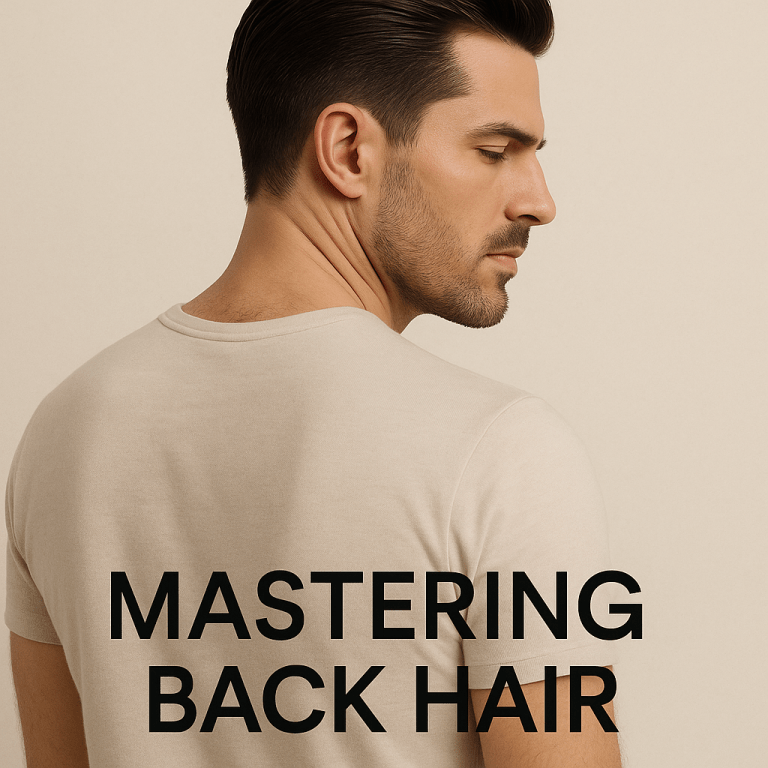 Mastering Back Hair: The Ultimate Guide for Men